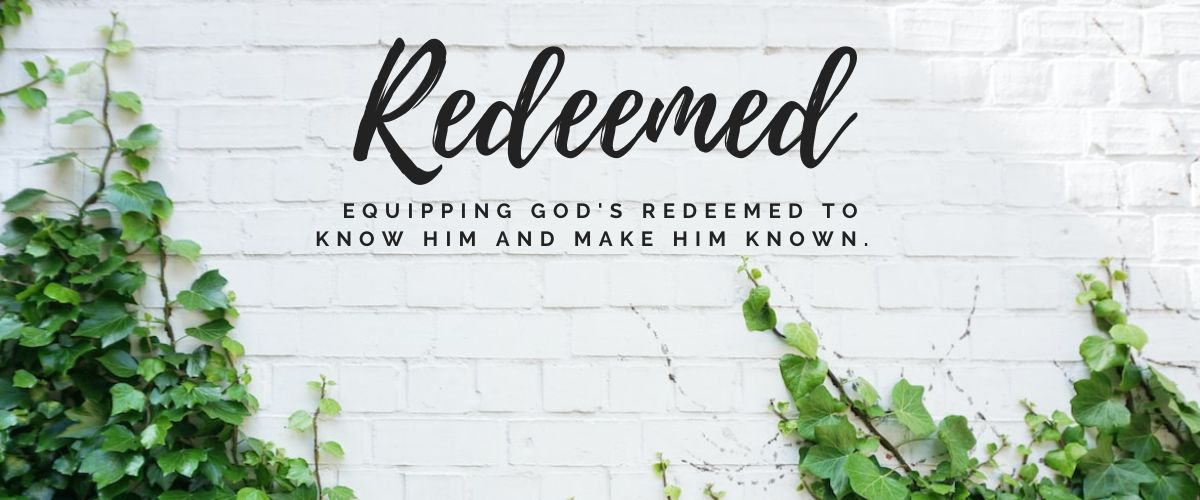 Welcome to Redeemed Blog